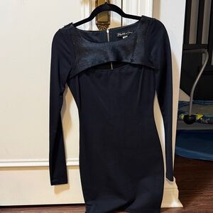 Black Long Sleeve Dress